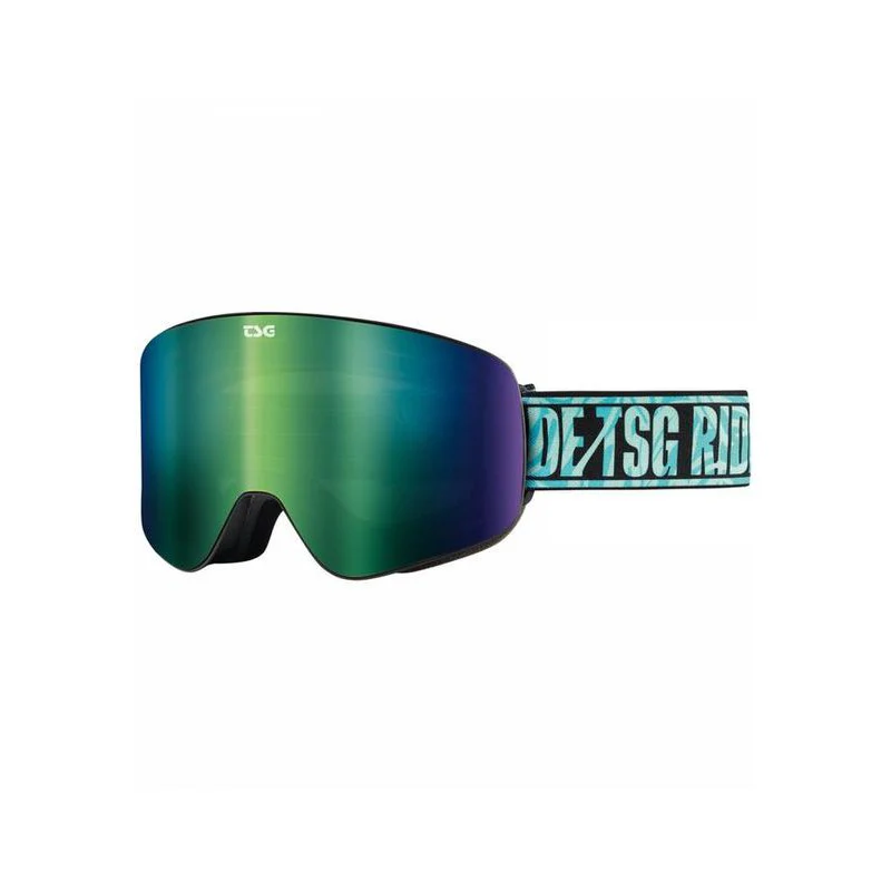 Echipamente - Ochelari de schi TSG Goggle Four S, blue-jungle, pentru adulti