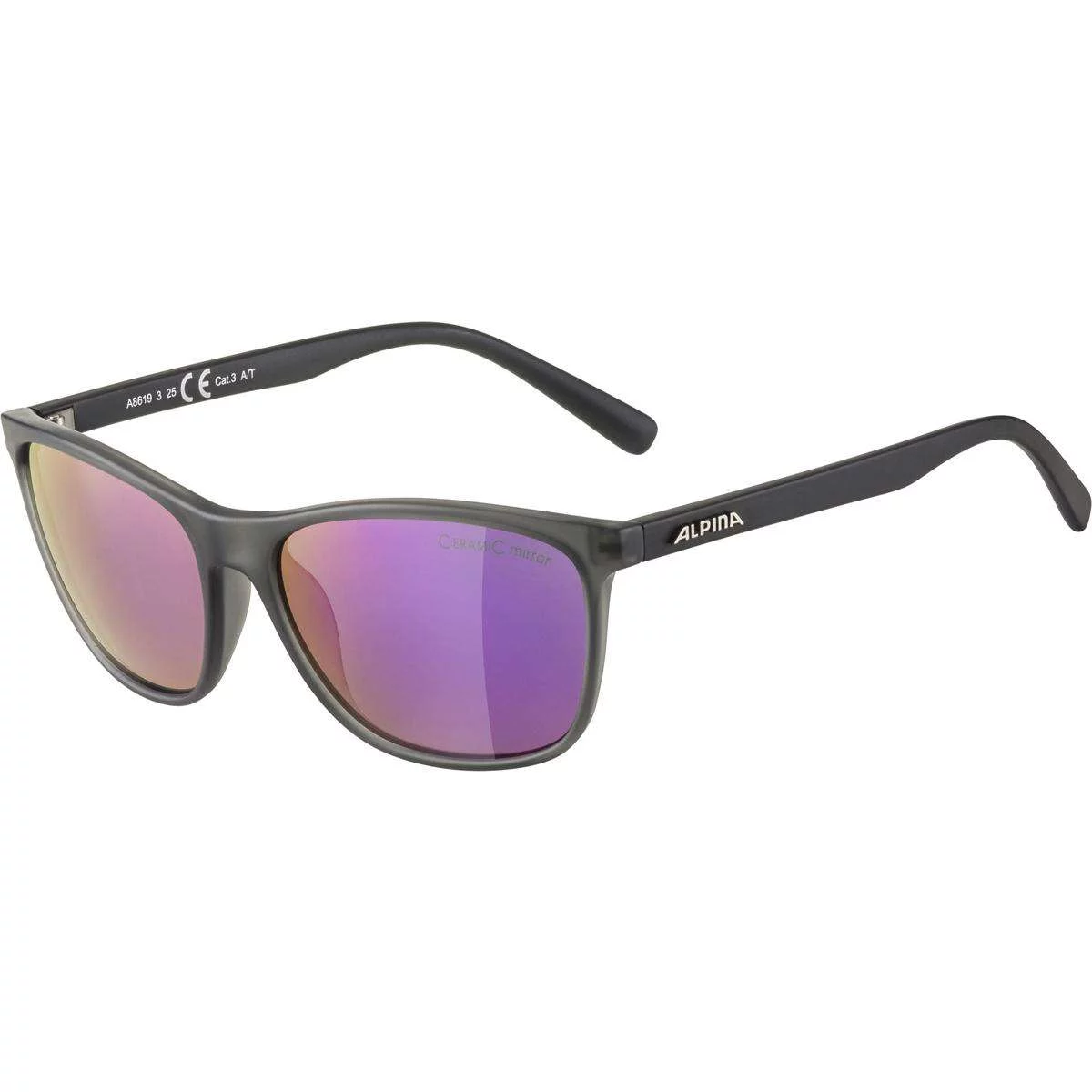 Ochelari - Ochelari de soare Alpina Jaida gri transparent mat