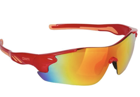 Echipamente - Ochelari Mighty Rayon one, rosu-portocaliu, 710908