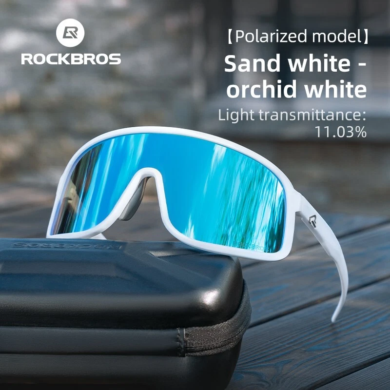 Echipamente - Ochelari Rockbros ciclism polarizati , fotocromatici, rezistenti la vant