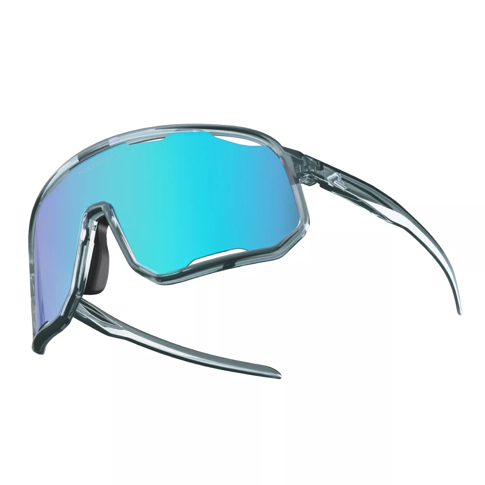 Ochelari - Ochelari Rockbros polarizati SP351 gri albastru, lentile interschimbabile