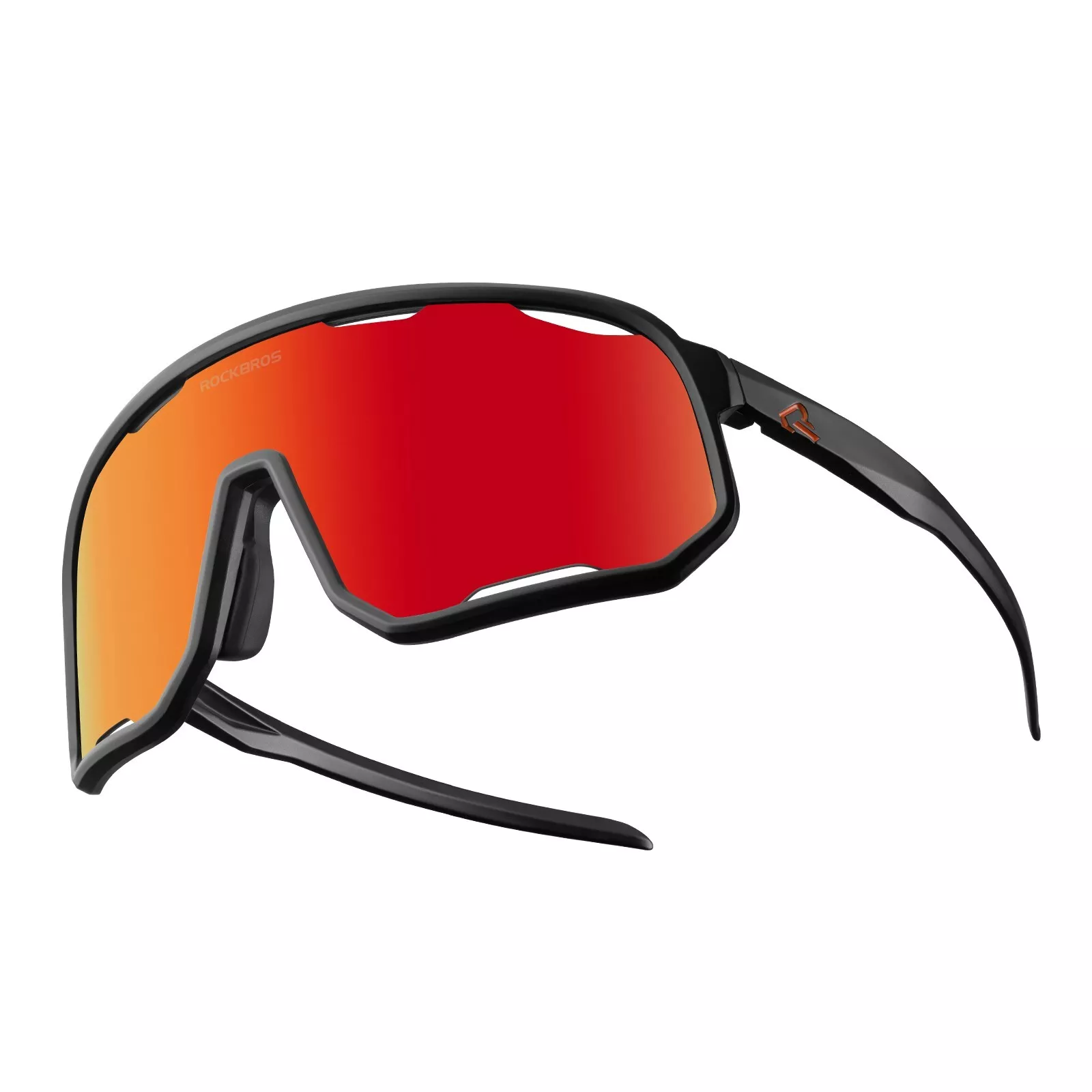 Ochelari - Ochelari Rockbros polarizati SP351 negru color, lentile interschimbabile
