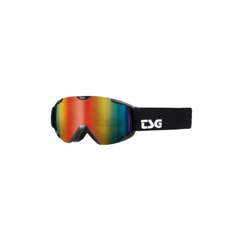 Echipamente - Ochelari ski TSG Goggle Expect Mini 2.0 - Solid Black, copii