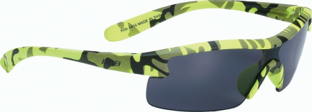 Echipamente - Ochelari soare copii BBB BSG-54 camuflaj mat/verde neon