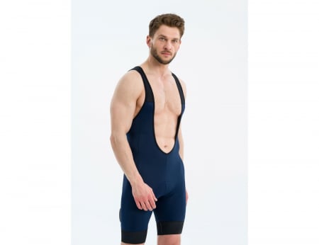 Pantaloni ciclism barbati Kross negru [1]