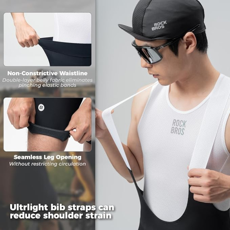 Pantaloni scurți de ciclism pentru bărbați ROCKBROS [4]