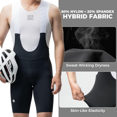 Pantaloni scurți de ciclism pentru bărbați ROCKBROS [5]