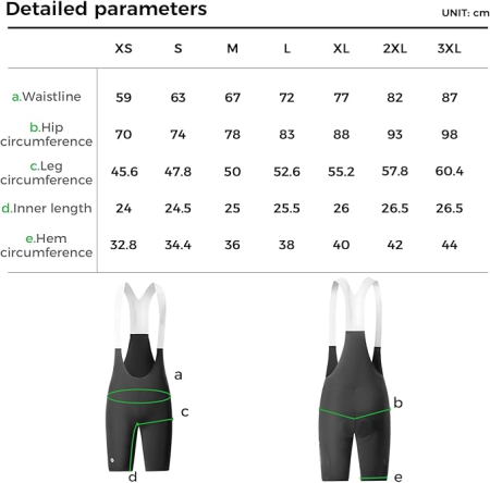 Pantaloni scurți de ciclism pentru bărbați ROCKBROS [1]