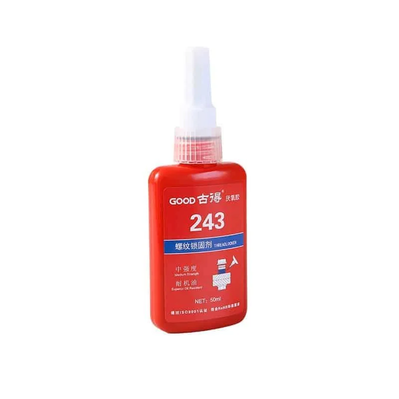 Intretinere bicicleta - Pasta blocanta pentru suruburi, putere medie, 50ml