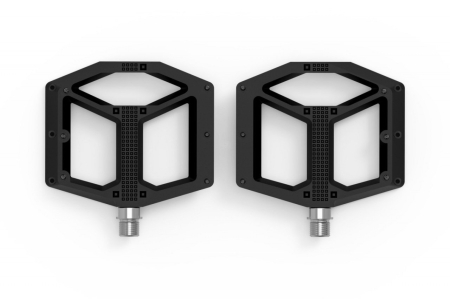 Pedale - Pedale Acid Flat C2-CC negre