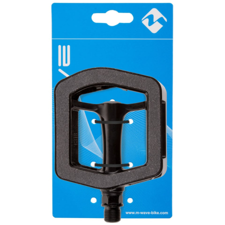 Pedale - Pedale Aluminiu M-WAVE Non-Slip STEADY SAND pe Rulmenti