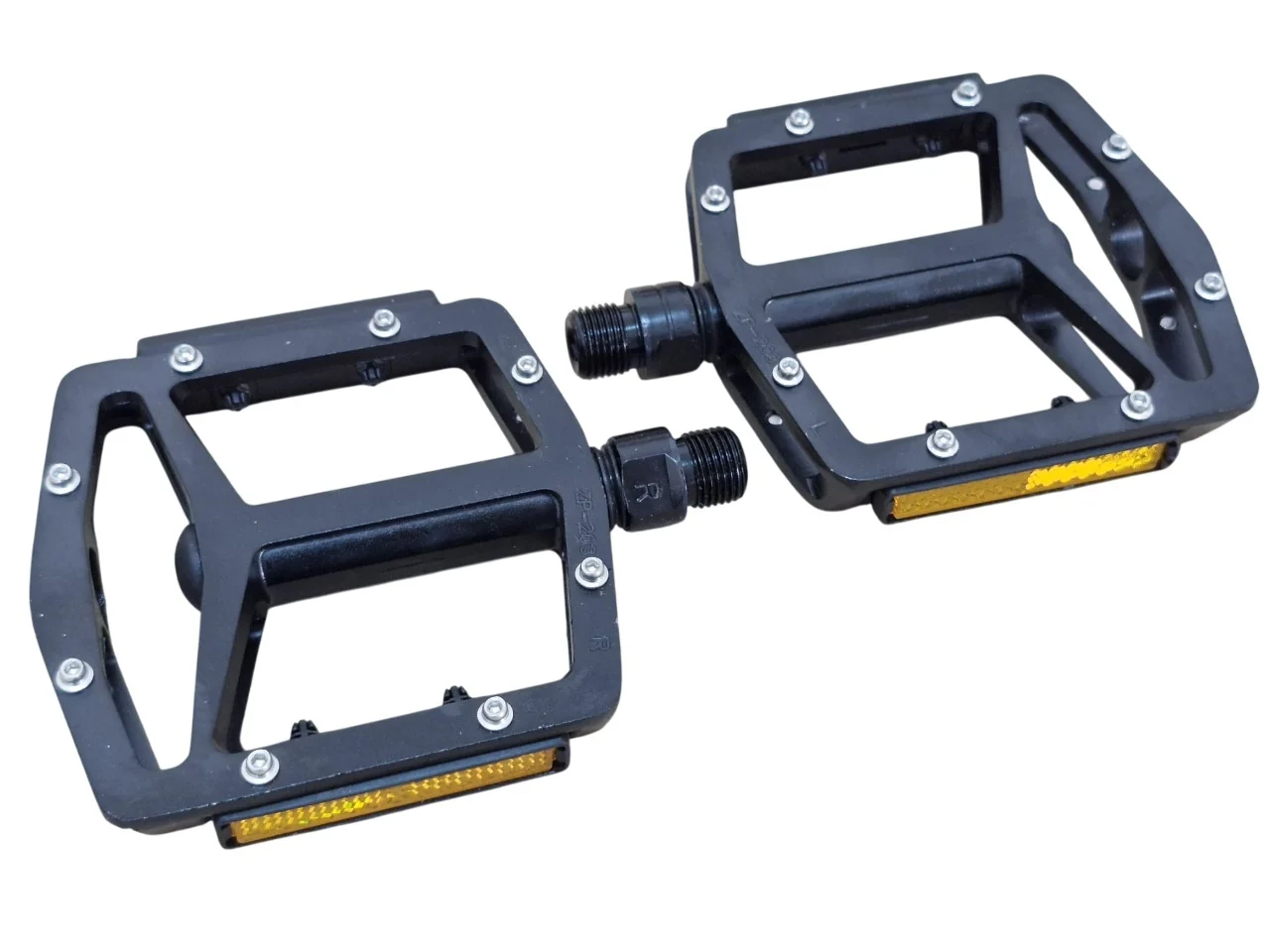 Accesorii pedale - Pedale Aluminiu SXT 93 x 97 mm Negru