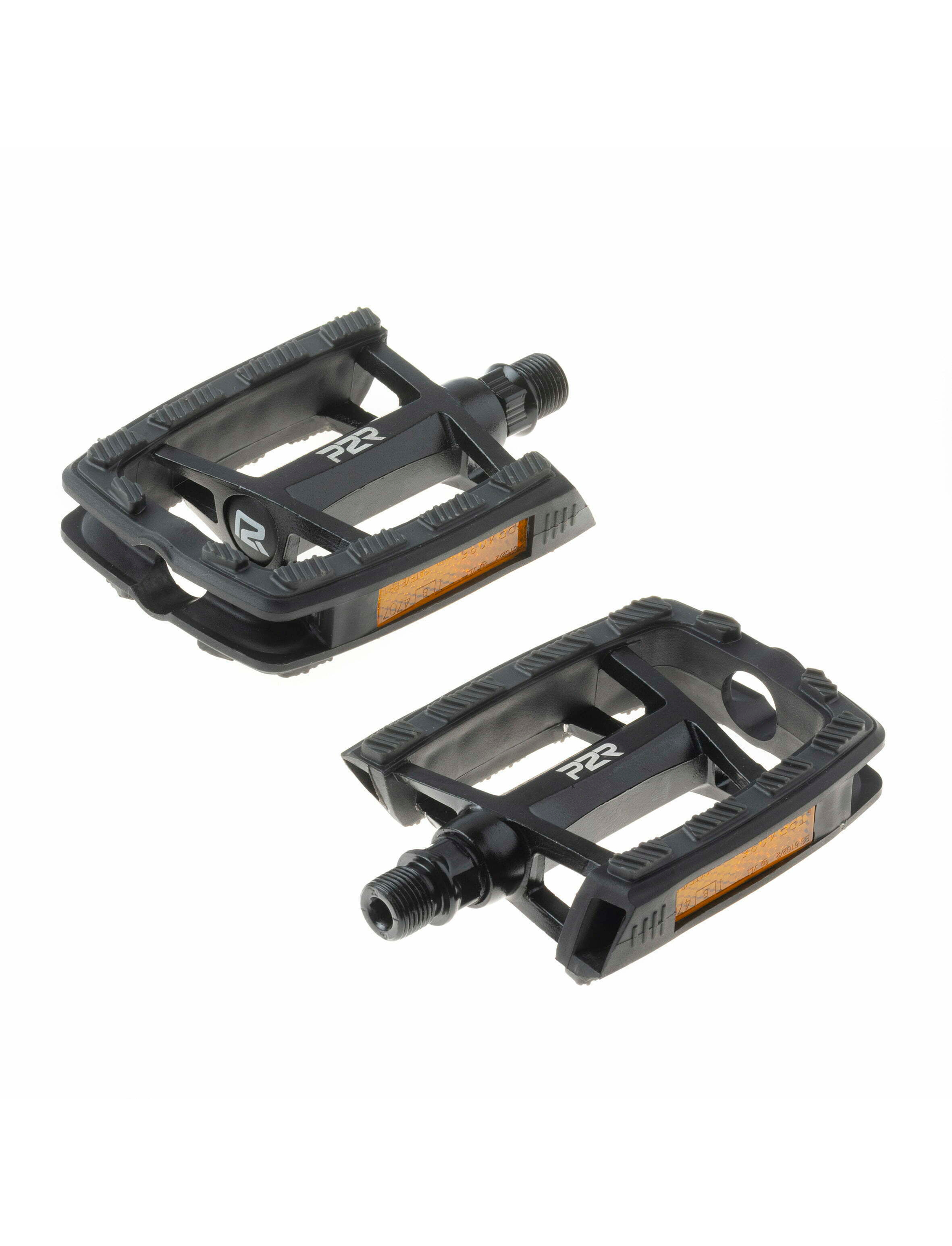 Pedale - Pedale Bicicleta City P2R CITYMAN 20, Aluminiu, Negru