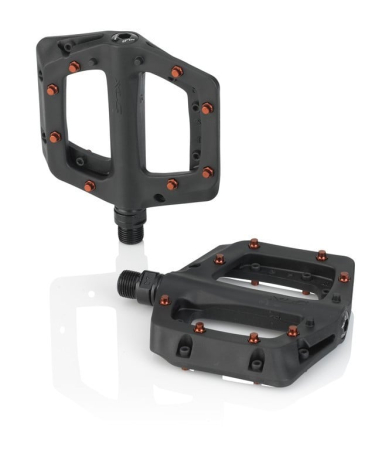 Pedale - Pedale platform XLC PD-M23, black/red