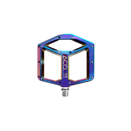 Pedale - Pedale platformă ACID Flat A2-IB, oil slick