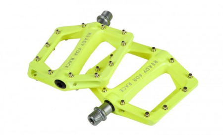 Accesorii pedale - PEDALE RFR FLAT CMPT GALBEN NEON
