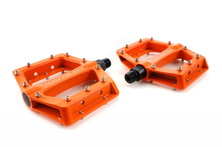 Accesorii pedale - Pedale RFR FLAT CMPT Orange