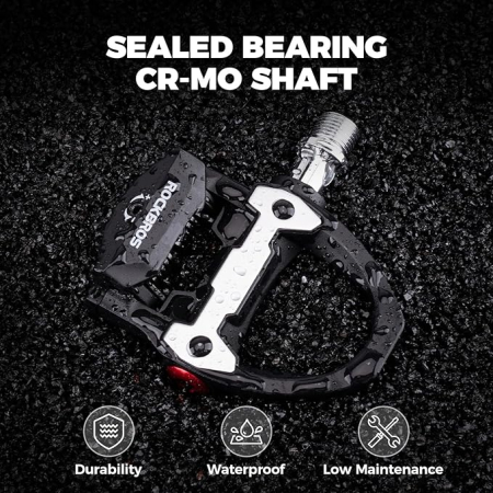 Pedale SPD Rockbros, Ciclism Sosea [1]