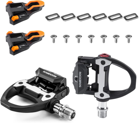 Pedale Spd - Pedale SPD Rockbros, Ciclism Sosea