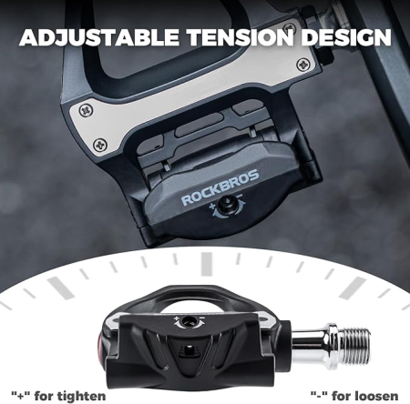 Pedale SPD Rockbros, Ciclism Sosea [3]