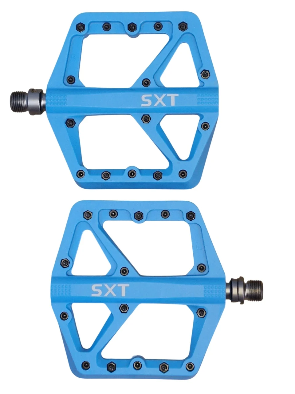 Accesorii pedale - Pedale SXT N-13 Nylon-Fiber Albastru