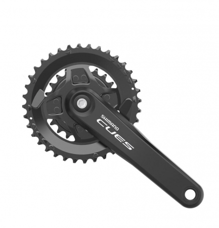 Angrenaje pedaliere - Pedalier Shimano Cues FC-U4000-2, 175 mm, 2x9/10/11, 36/22T