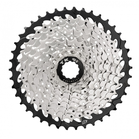 Transmisie - Pinioane pe caseta Force 10 viteze 11-42T crom