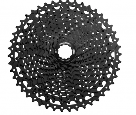 Pinioane - PINION CASETAT SUNRACE CSMS8 11V 11-36 T NEGRU