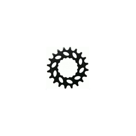 Piese - Pinion KMC pentru Bosch Cr-Mo Negru 18T 11/128