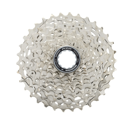 Transmisie - Pinoane pe caseta Shimano CS-R7101 105, 12 vit, 11-34T