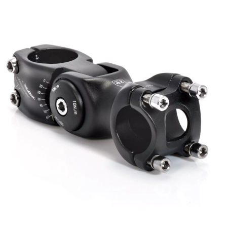 Pipa - Pipa reglabila XLC Comp A-Head stem ST-T14 25 4 mm 90 mm black