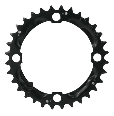 Angrenaje pedaliere - Placa pedalier Force 32T 9v Cr-Mo neagra