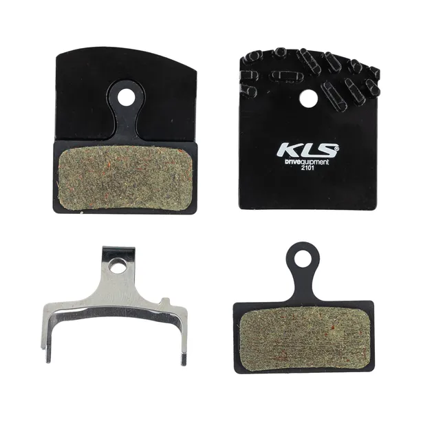 Piese - Placute de frana disc Kellys KLS D14, Radiator organic