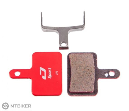 Piese - Plăcuțe de frână Jagwire Sport semi-metalice DCA016 pentru Shimano Deore