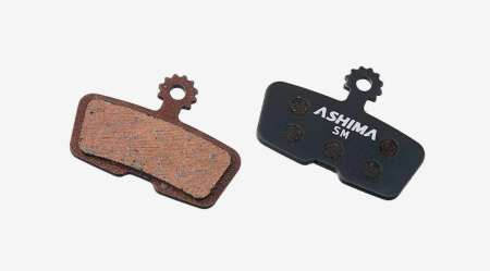 Piese - Plăcuțe de frână semimetalice Ashima compatibile cu AVID CODE R