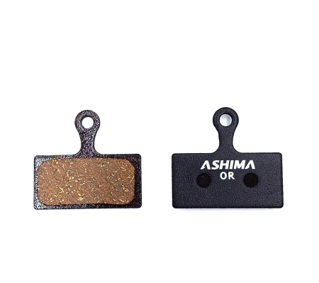 Frane - Placute frana Ashima AD0106, organice, compatibile Shimano XTR BR-M985/XT M785/SLXM666, AM