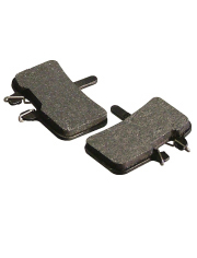 Piese - Placute Frana Disc Bicicleta Fibrax Ash920, Semi-Organice - Negru