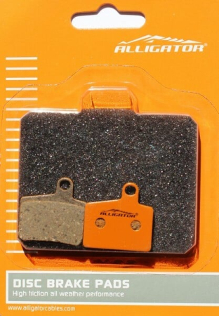 Piese - Placute Frana - organic - compatibil Hayes Ryde - Alligator VX033