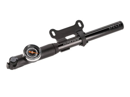 Accesorii - Pompă cu Manometru Kross, HPG, 4.0 120 PS