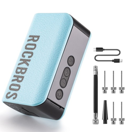 Accesorii - Pompă electrică pentru mingi Rockbros 20 PSI