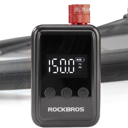 Accesorii - Pompă electrică Rockbros pentru bicicletă