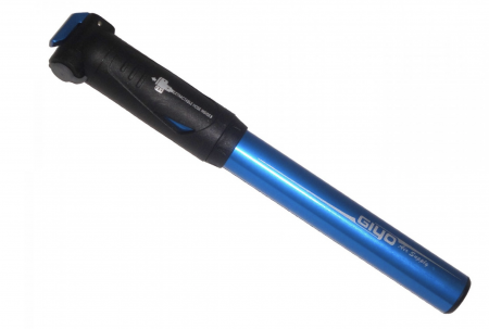 Pompe - Pompa Giyo GP-87E,max.100 psi ,aluminiu, AV/FV, albastra
