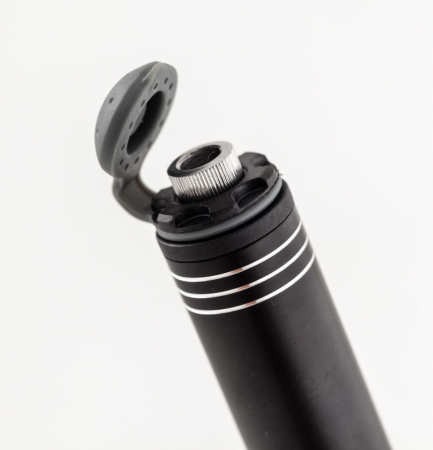 Pompa mini Bikeforce cu furtun alu. 80 PSI SV/FV/DV BM-10 [2]