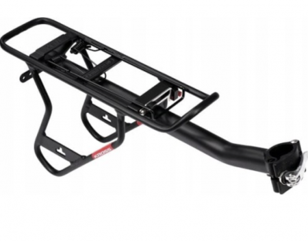 Portbagaje - Portbagaj spate bicicleta Kross LibertyRack Carrymore 24-29"