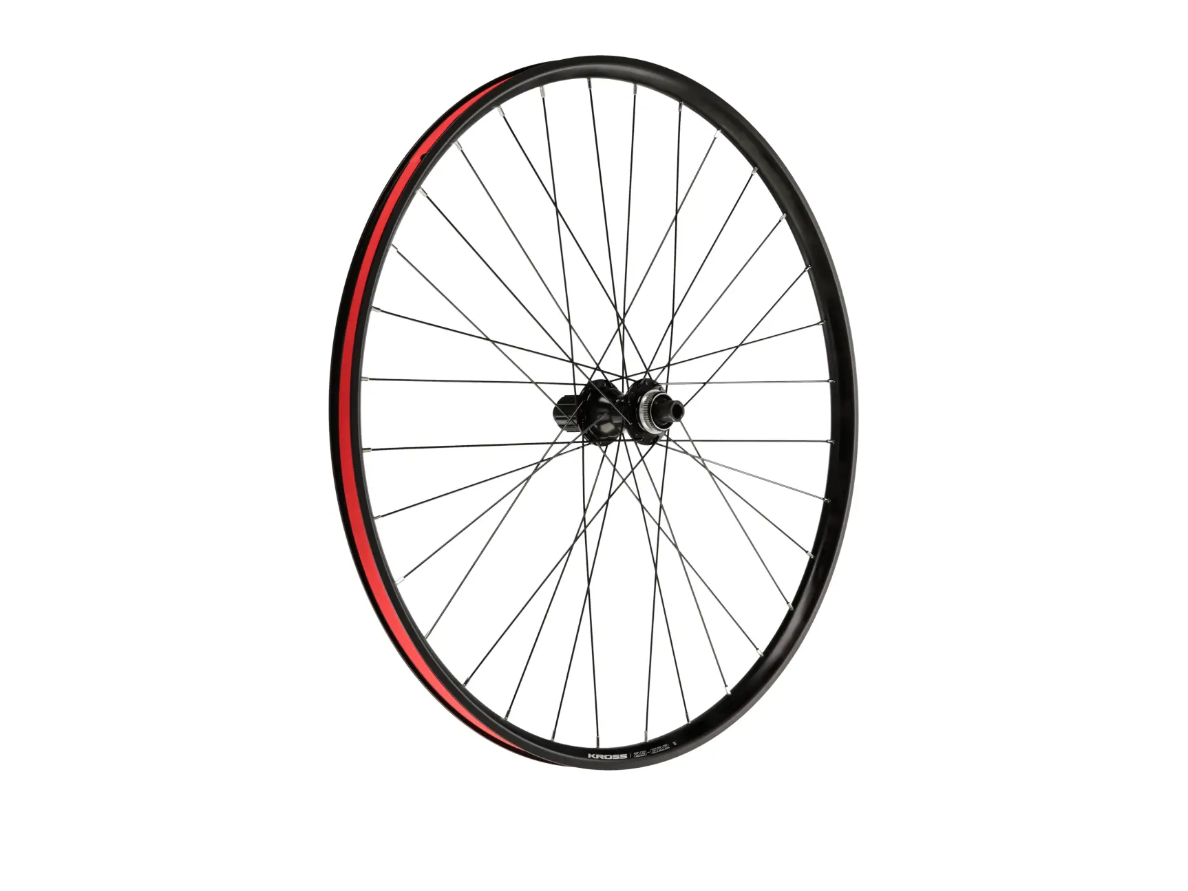 Roti - Roata fata 29" KROSS MTB II XC Boost Cassette 12x148mm, Disc D/B, Negru