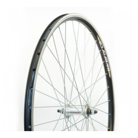 Piese - Roată față Bikeforce 26x1.75, V-Brake, 36h