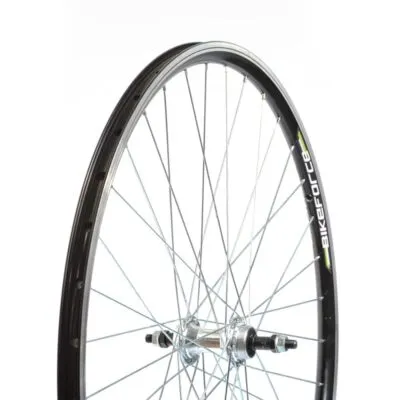 Piese - Roată spate 28×1.75, jantă dublă , V-Brake , 36H, butuc aluminiu cu filet