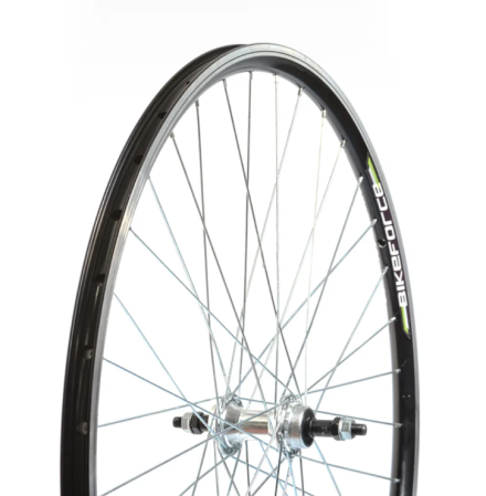 Piese - Roata spate 28×1.75, janta dubla, V-brake, 36H, butuc aluminiu cu filet