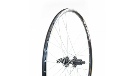 Piese - Roată Spate Bikeforce 26"", Disc + V-Brake