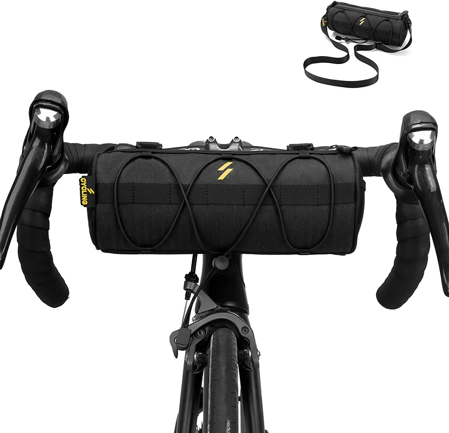 Genti/Borsete cadru - ROCKBROS Geantă de bicicletă cu ghidon față, geantă multifuncțională pentru ghidon